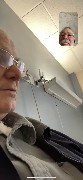 David Dorrough at the Ewing Continuing Care Center Nursing home via Facetime
